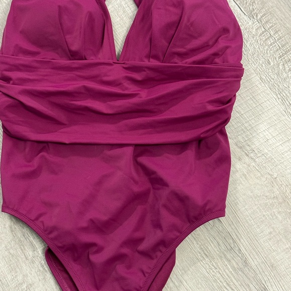 Swimsuit size 0X color Purple, Brand Adore Me - Picture 3 of 6
